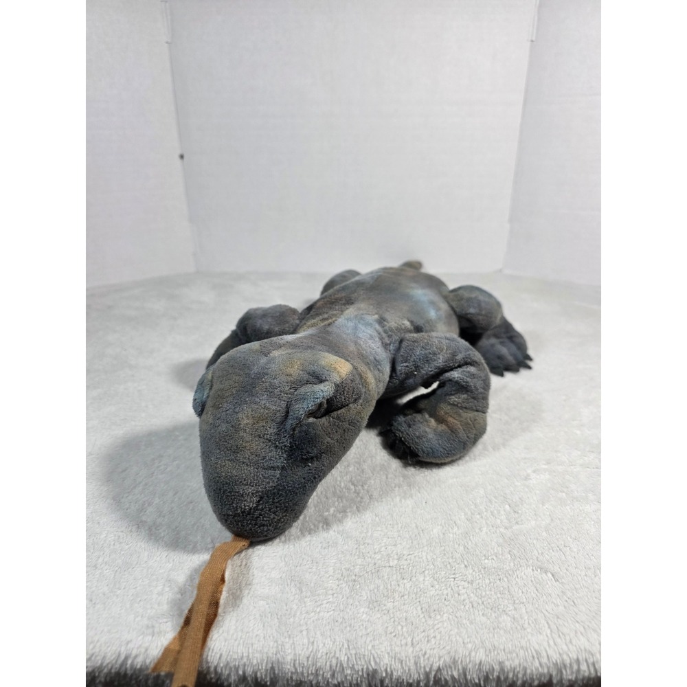 Wild Republic Komodo Dragon Grey 12 Inch Realistic Stuffed Animal Plush 14147 CK
